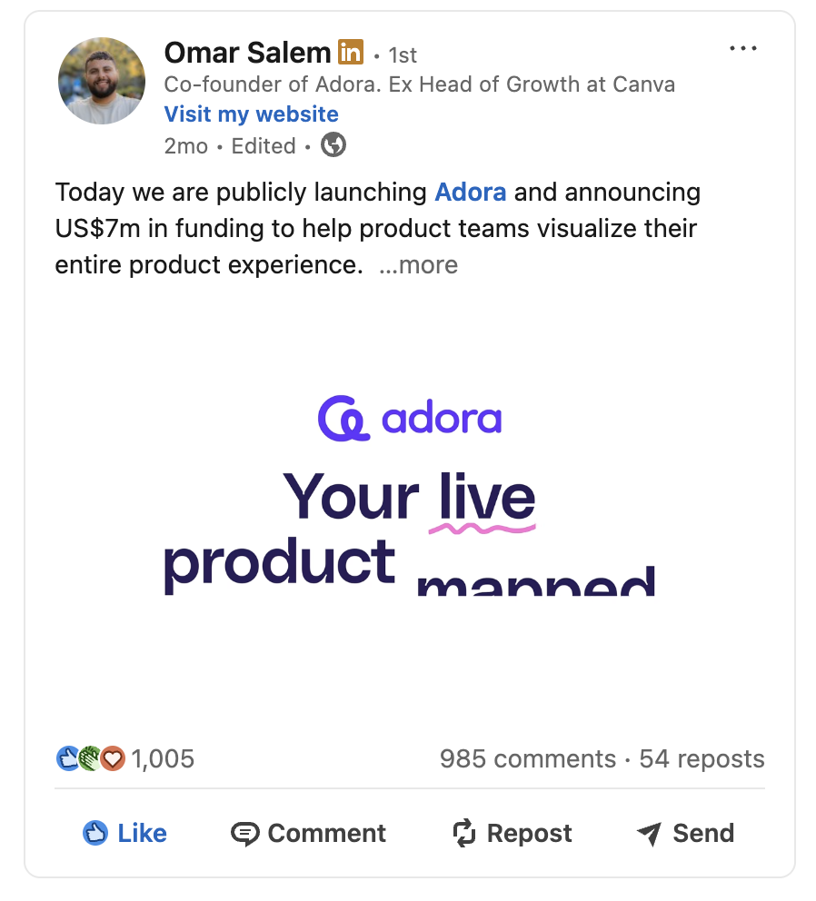 Adora — 985 comments
