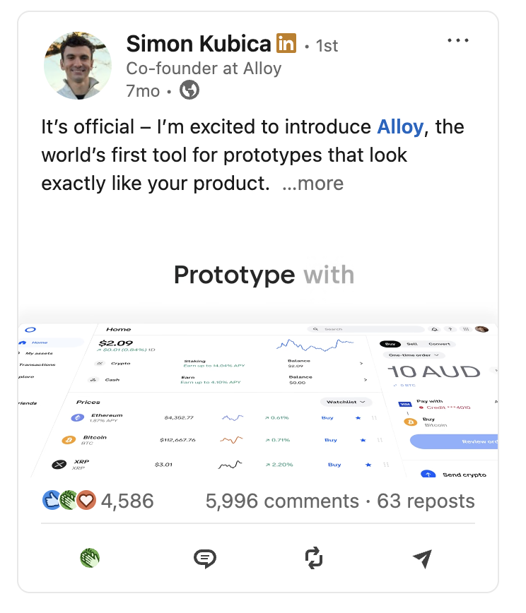 Alloy — 6,000 comments